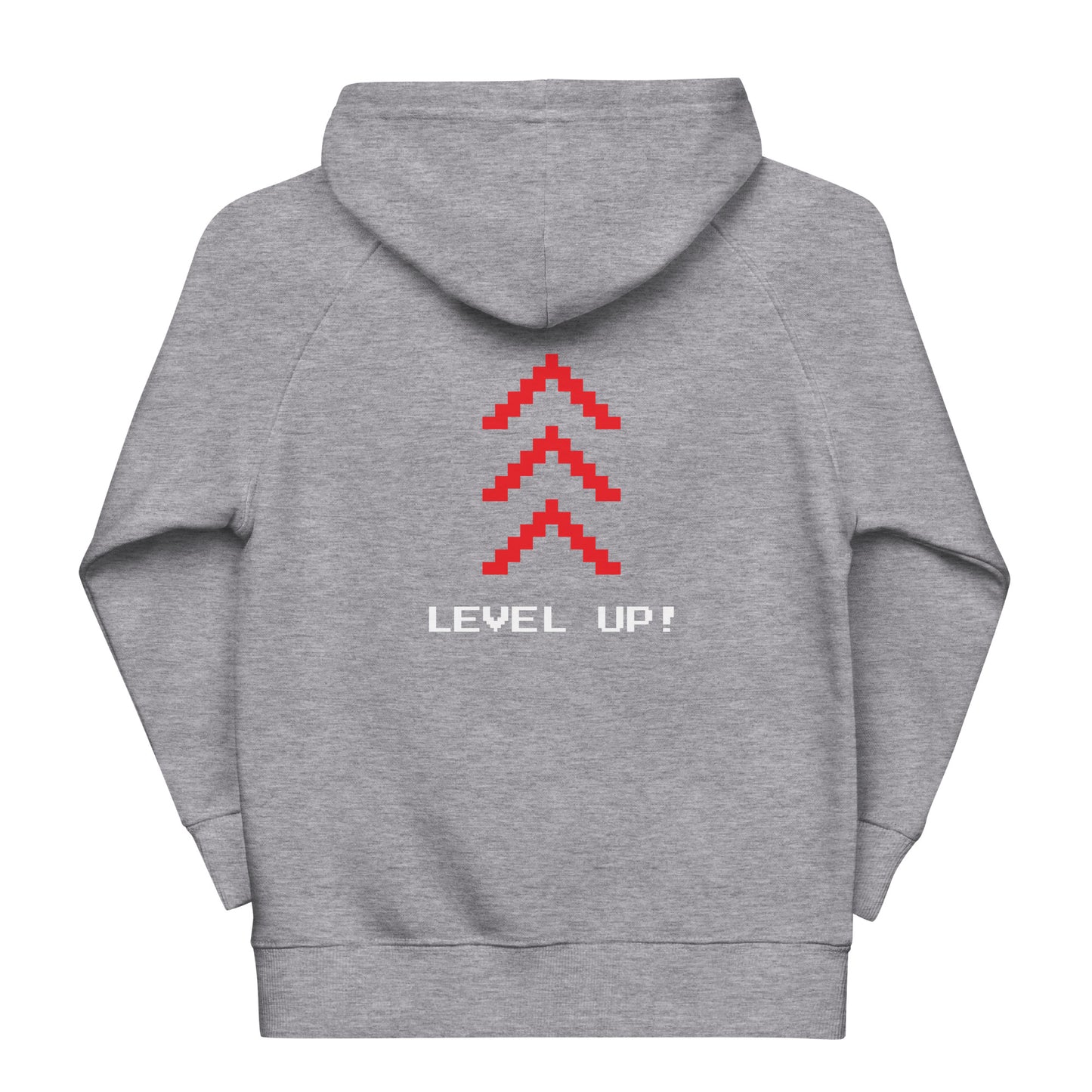 Level Up Retro Gaming Kids Hoodie