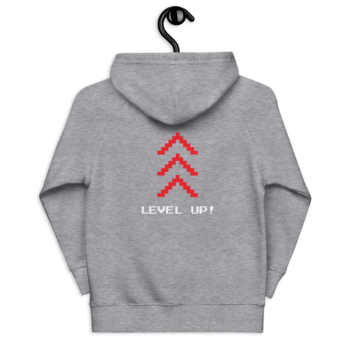 Level Up Retro Gaming Kids Hoodie