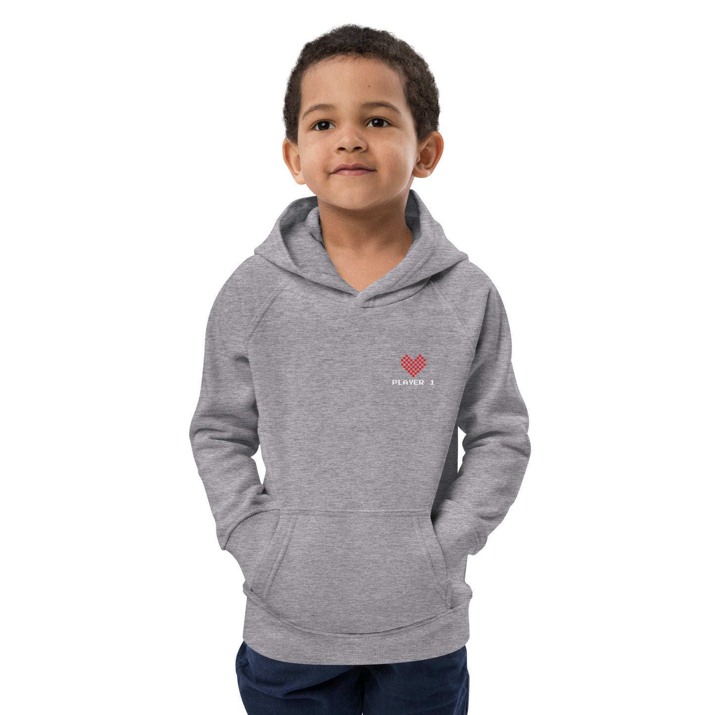 Level Up Retro Gaming Kids Hoodie