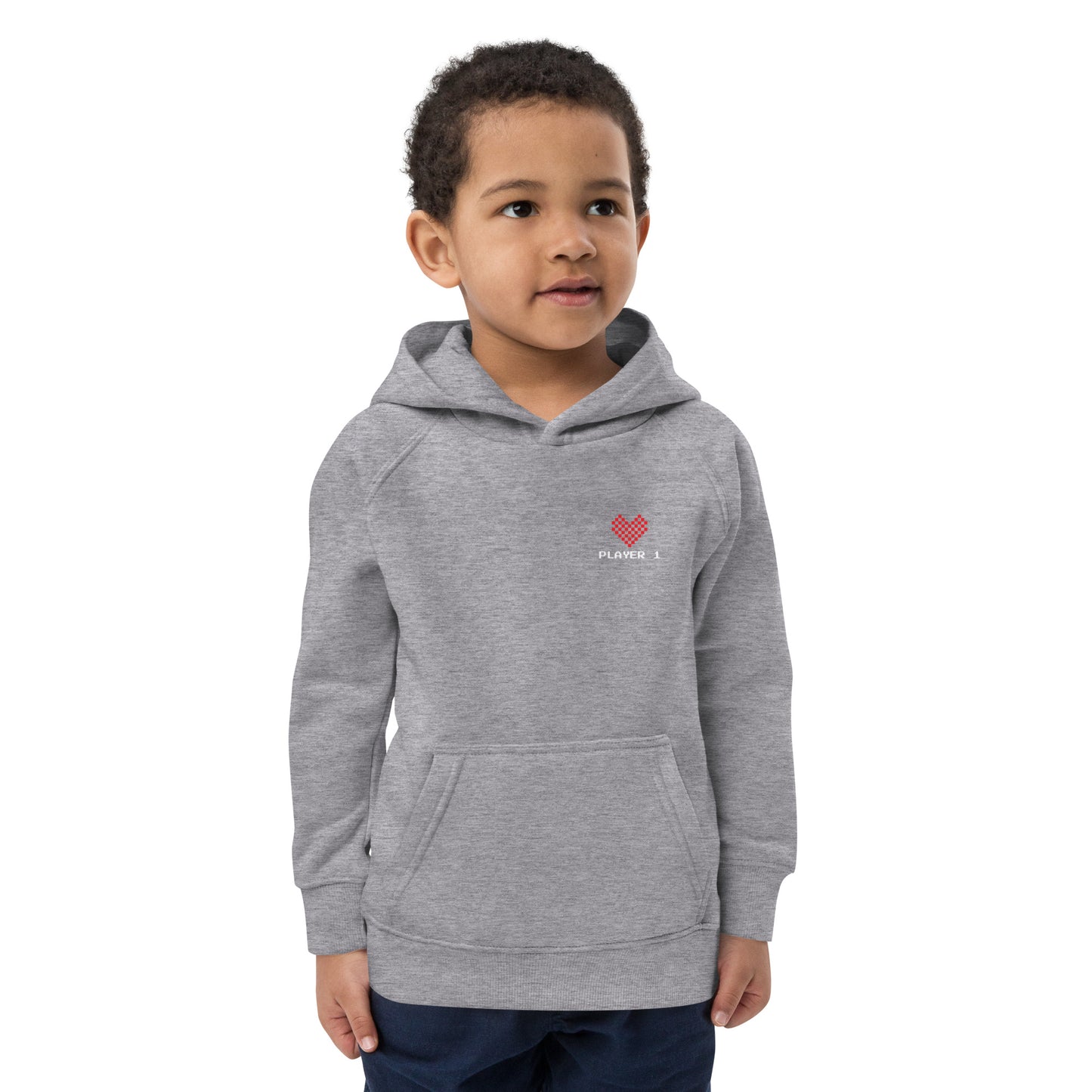 Level Up Retro Gaming Kids Hoodie