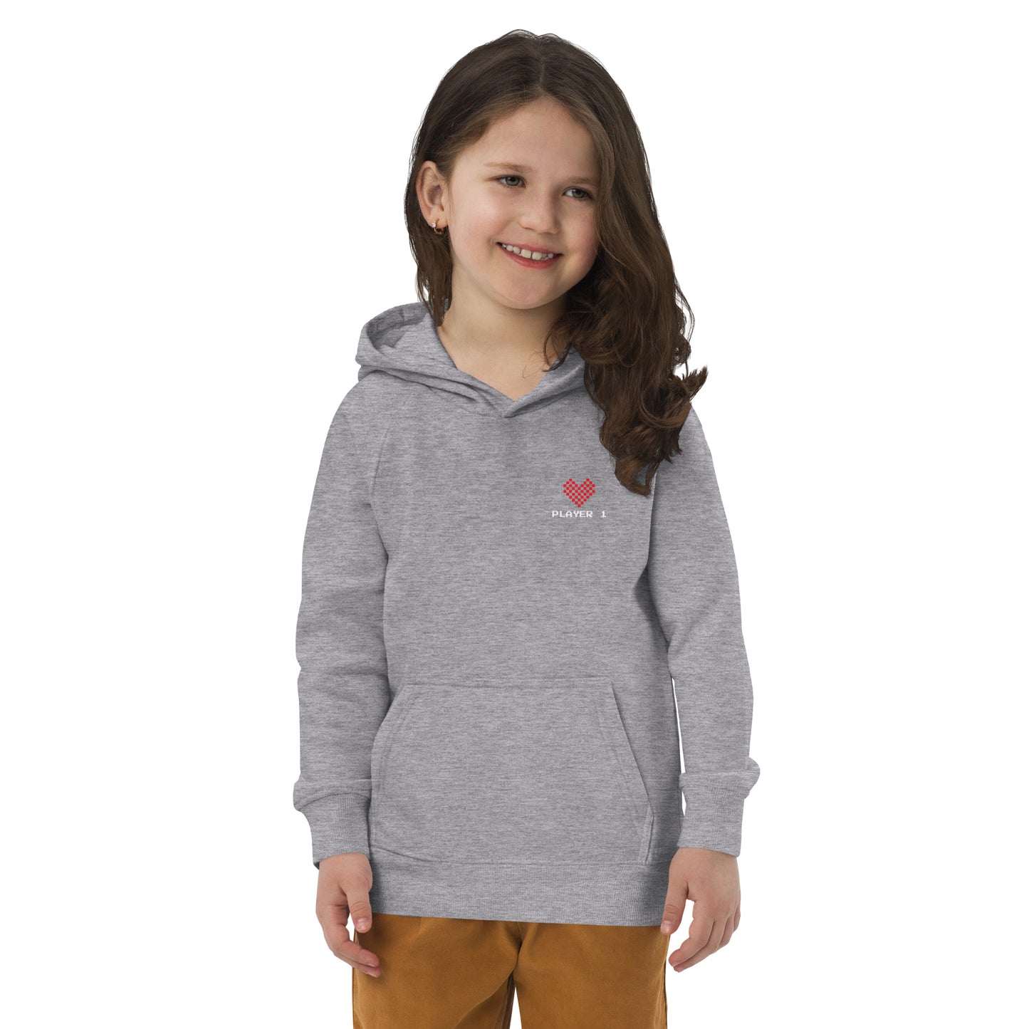 Level Up Retro Gaming Kids Hoodie