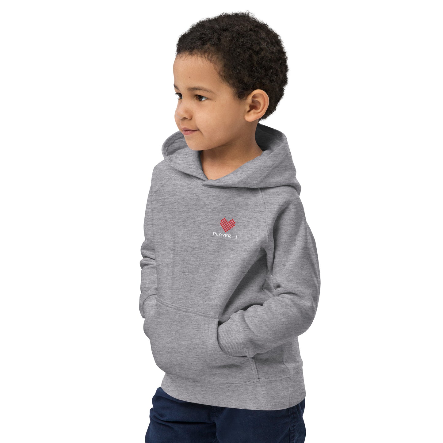 Level Up Retro Gaming Kids Hoodie