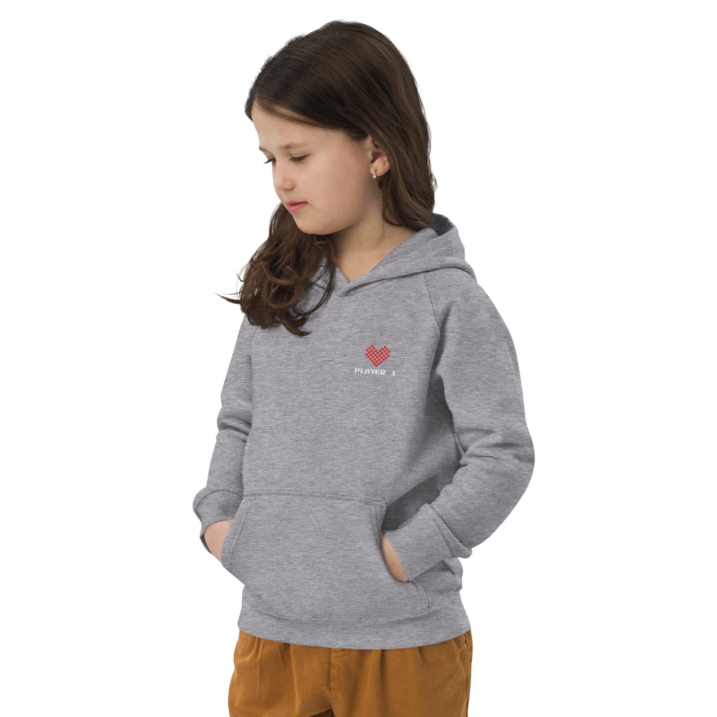 Level Up Retro Gaming Kids Hoodie