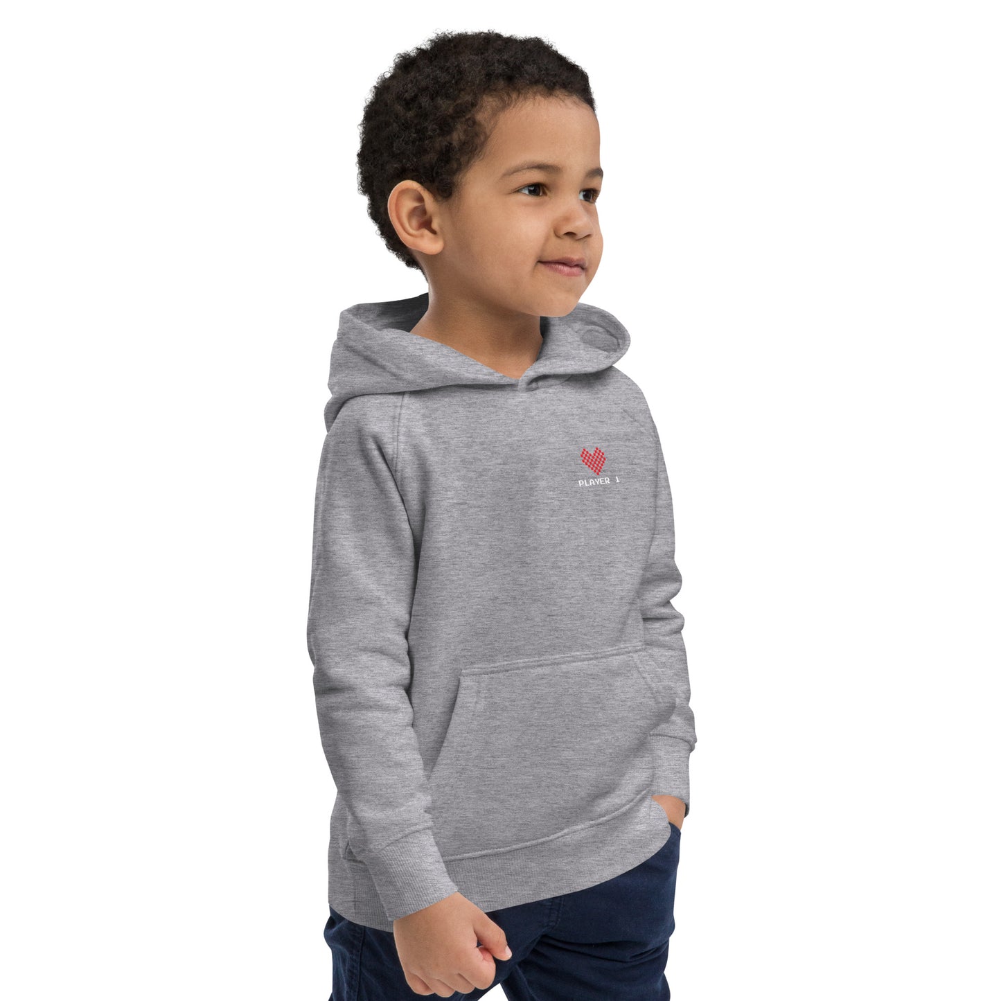 Level Up Retro Gaming Kids Hoodie