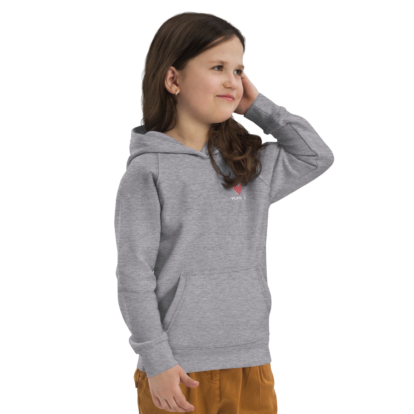 Level Up Retro Gaming Kids Hoodie