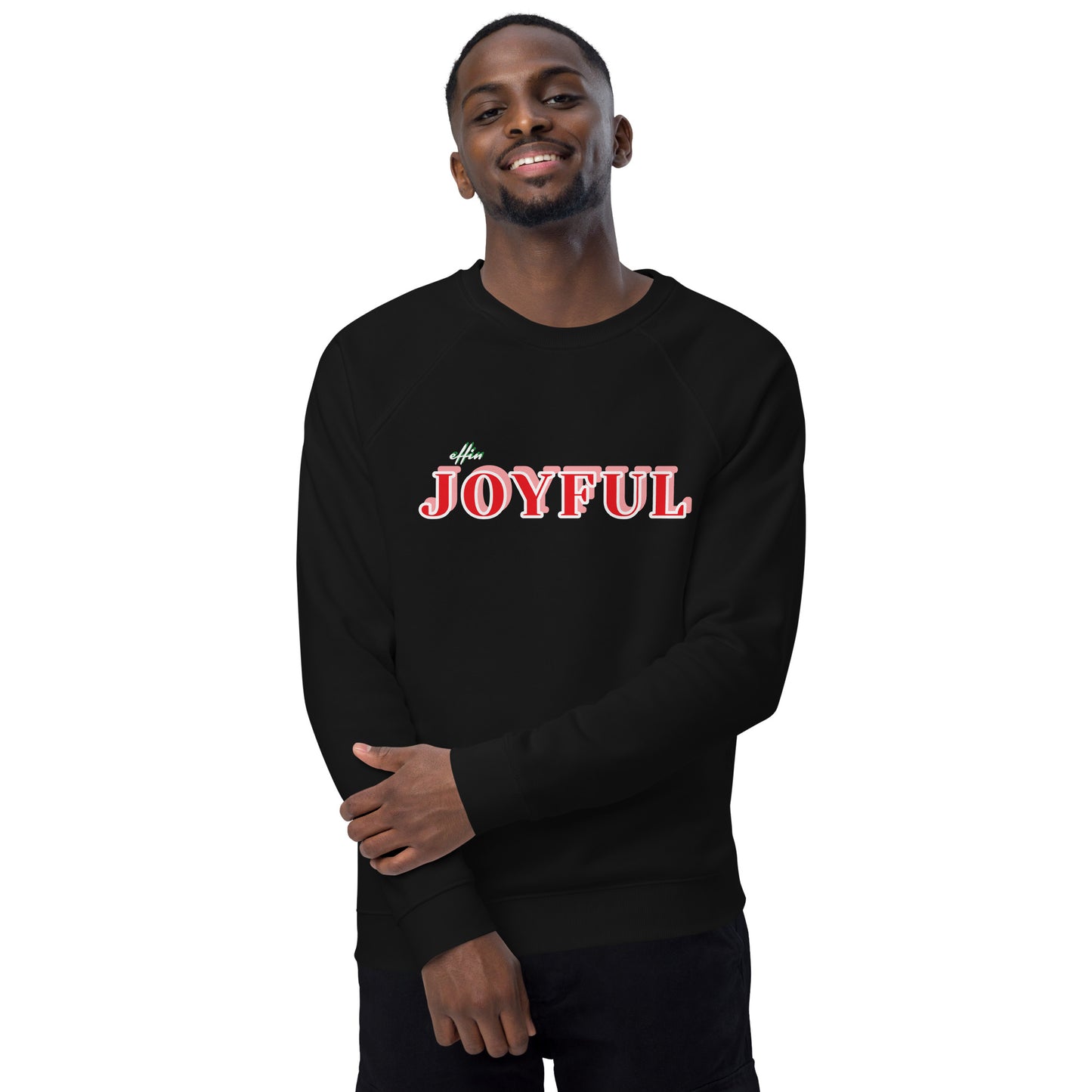 Effin Joyful Christmas Sweatshirt