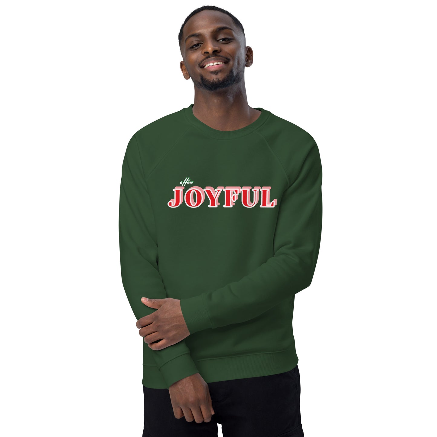 Effin Joyful Christmas Sweatshirt