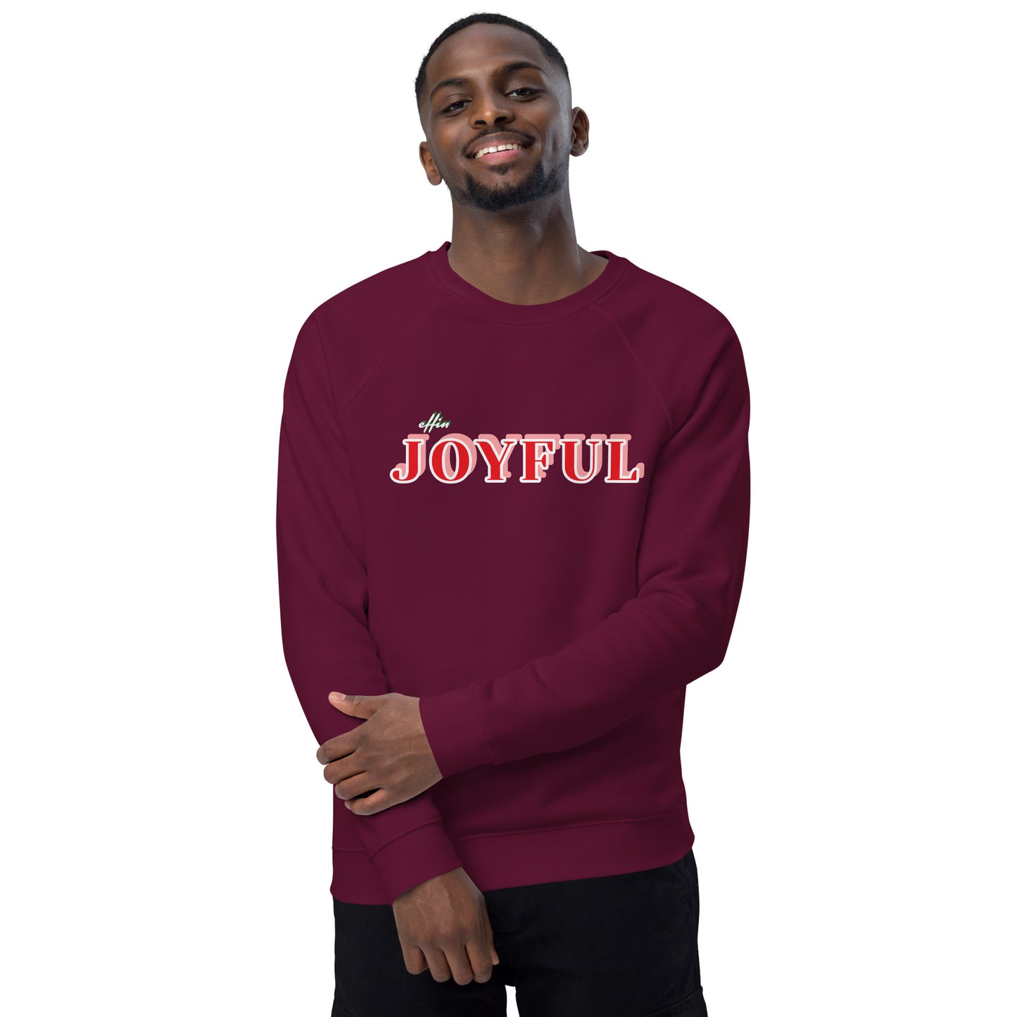 Effin Joyful Christmas Sweatshirt