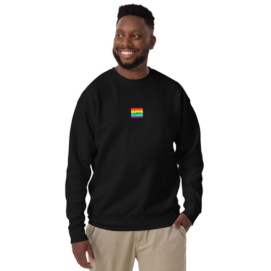 LGBTQ Rainbow Flag Sweatshirt