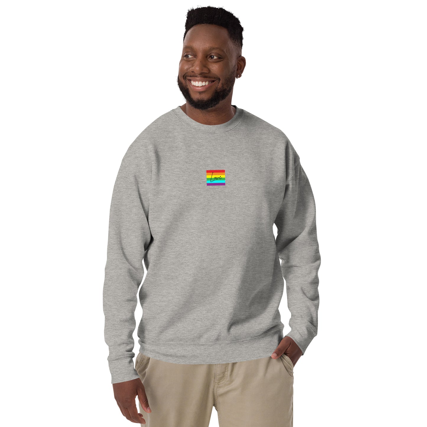 LGBTQ Rainbow Flag Sweatshirt