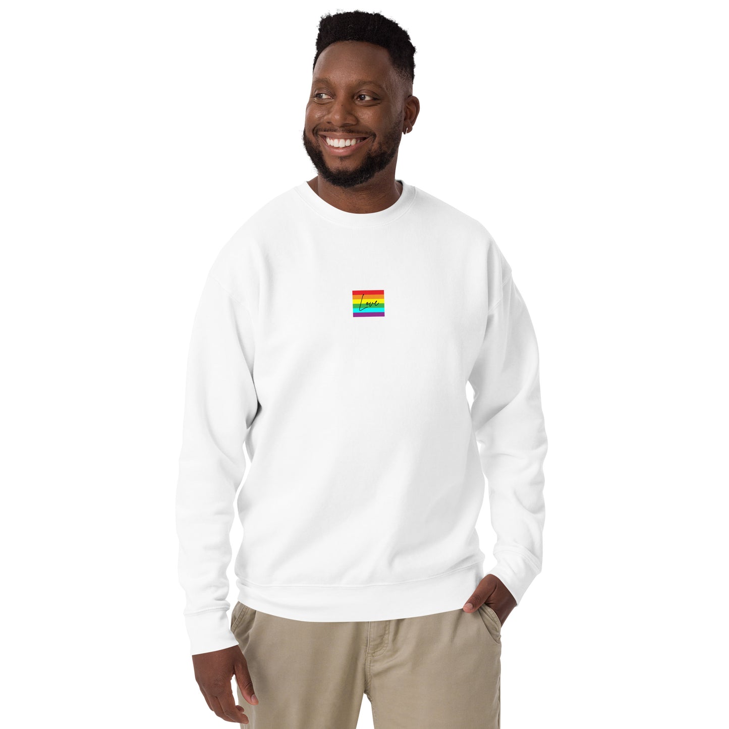 LGBTQ Rainbow Flag Sweatshirt