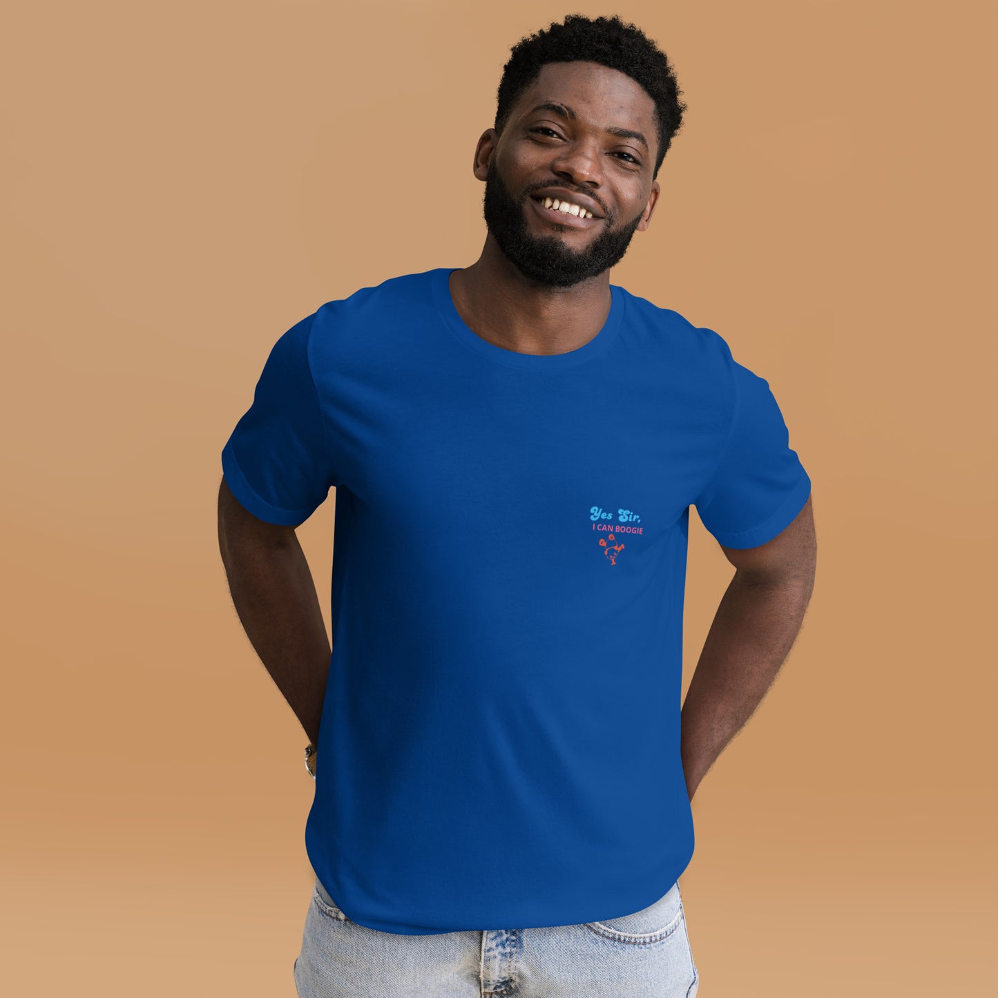 Yes Sir, I Can Boogie Unisex T-Shirt