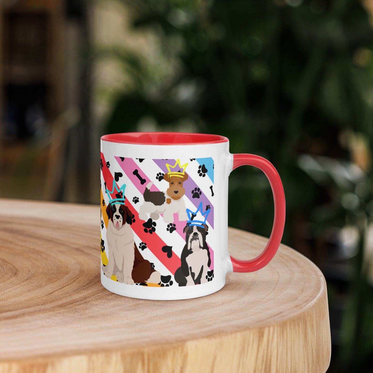 Dogs are Royalty Mug