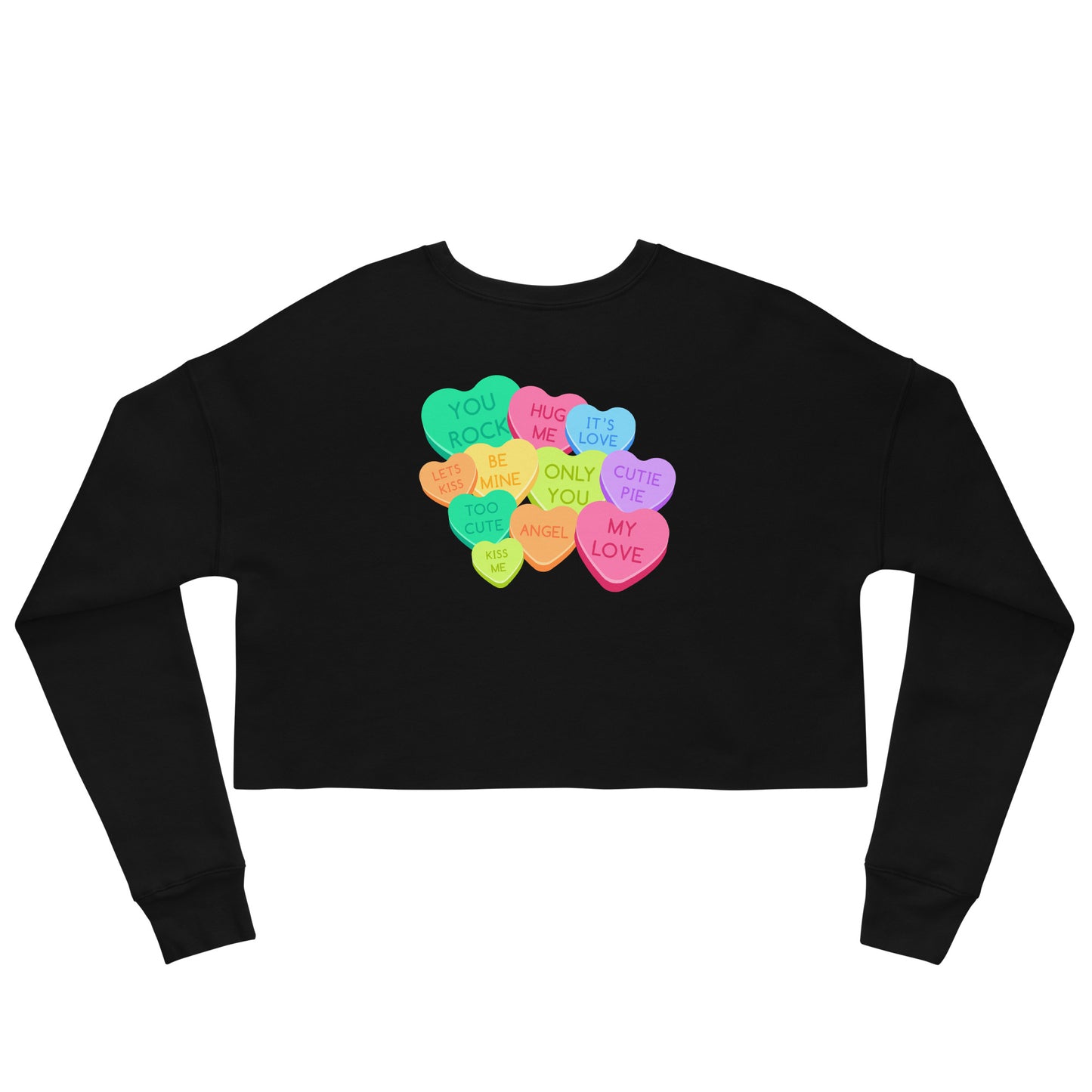 Love Hearts - Crop Sweatshirt