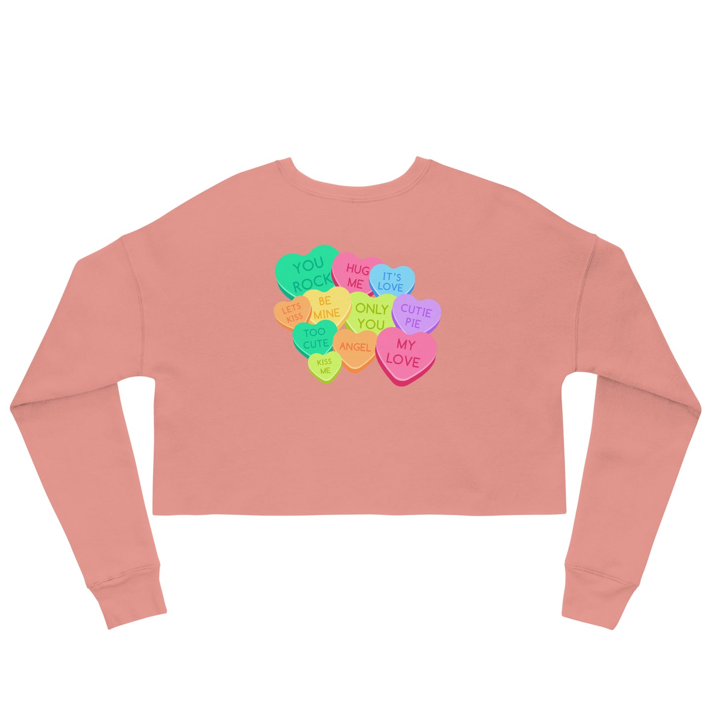 Love Hearts - Crop Sweatshirt