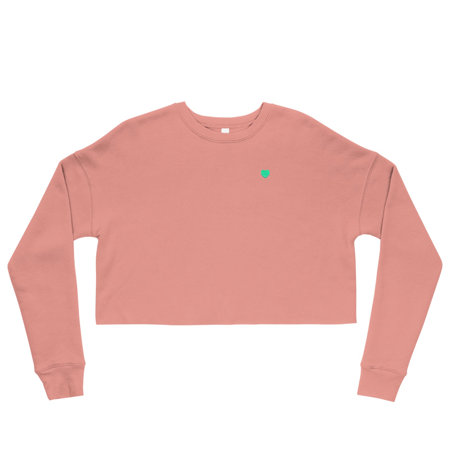 Love Hearts - Crop Sweatshirt