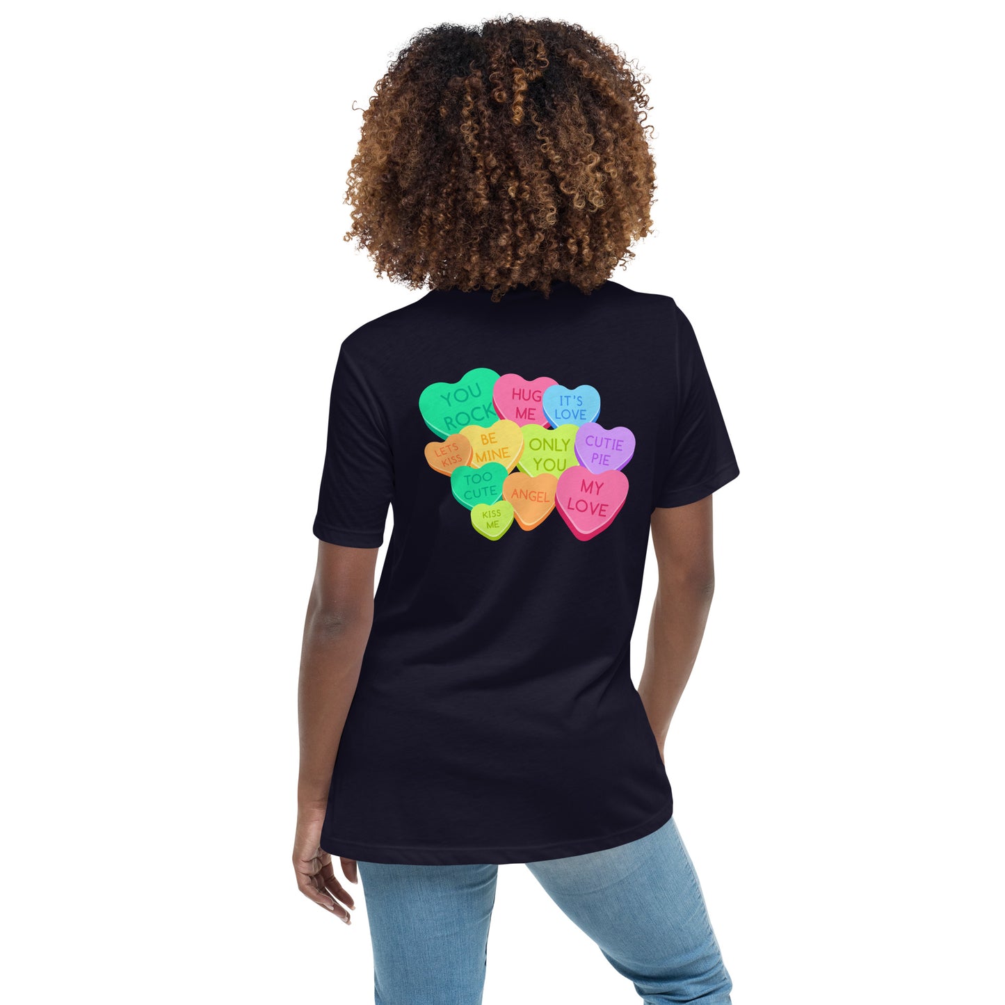 Love Hearts - Women's T-Shirt