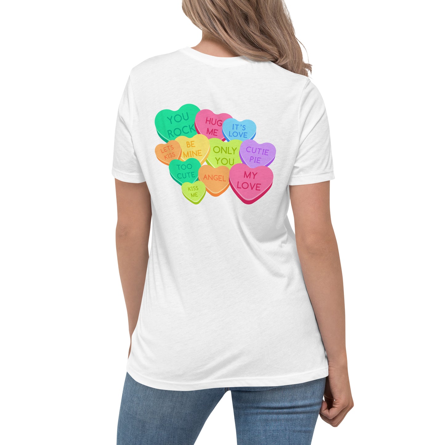 Love Hearts - Women's T-Shirt