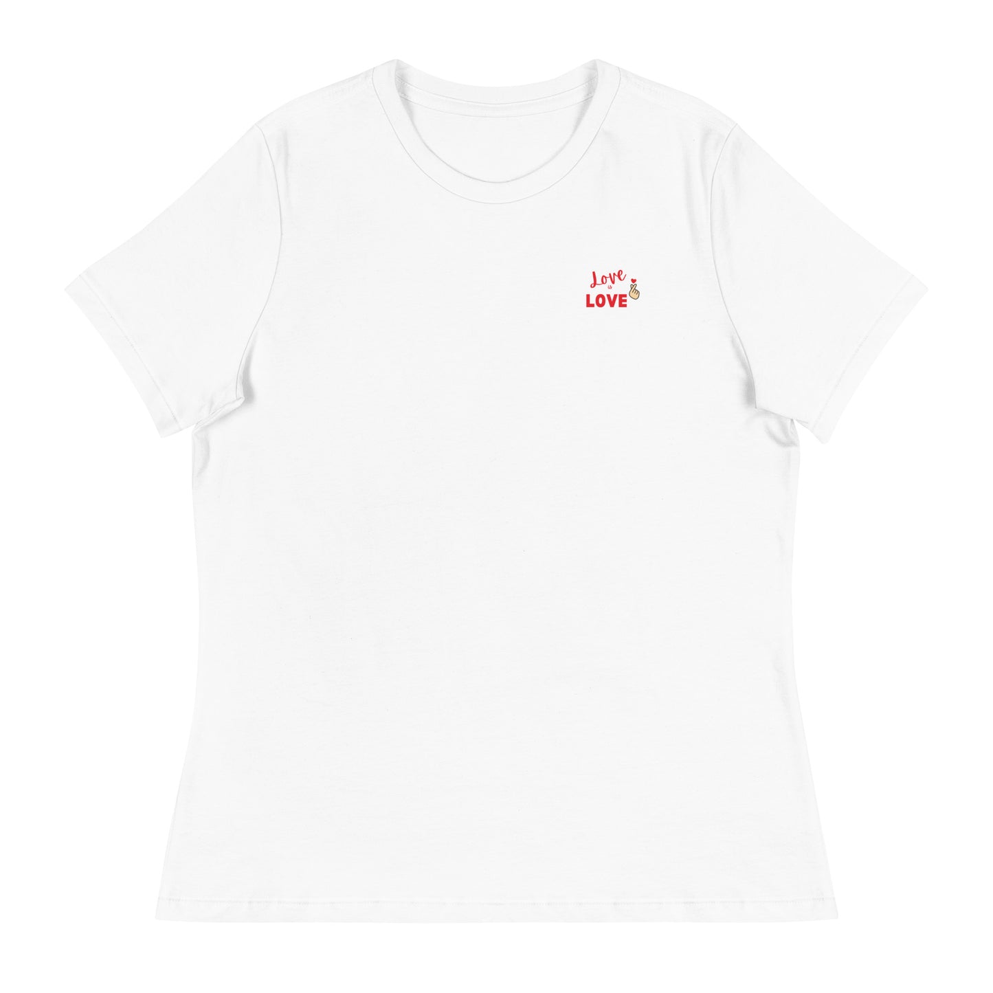 Love is Love - Women's Relaxed T-Shirt