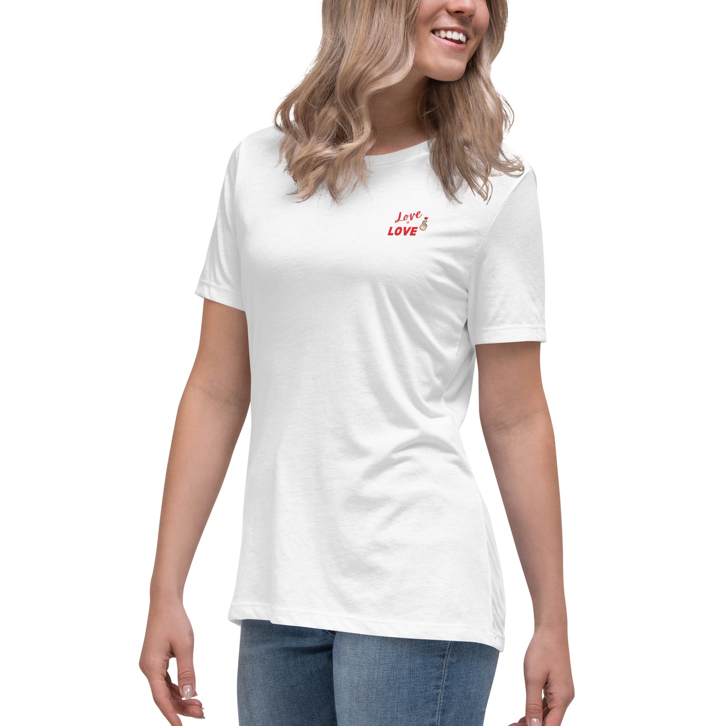 Love is Love - Women's Relaxed T-Shirt