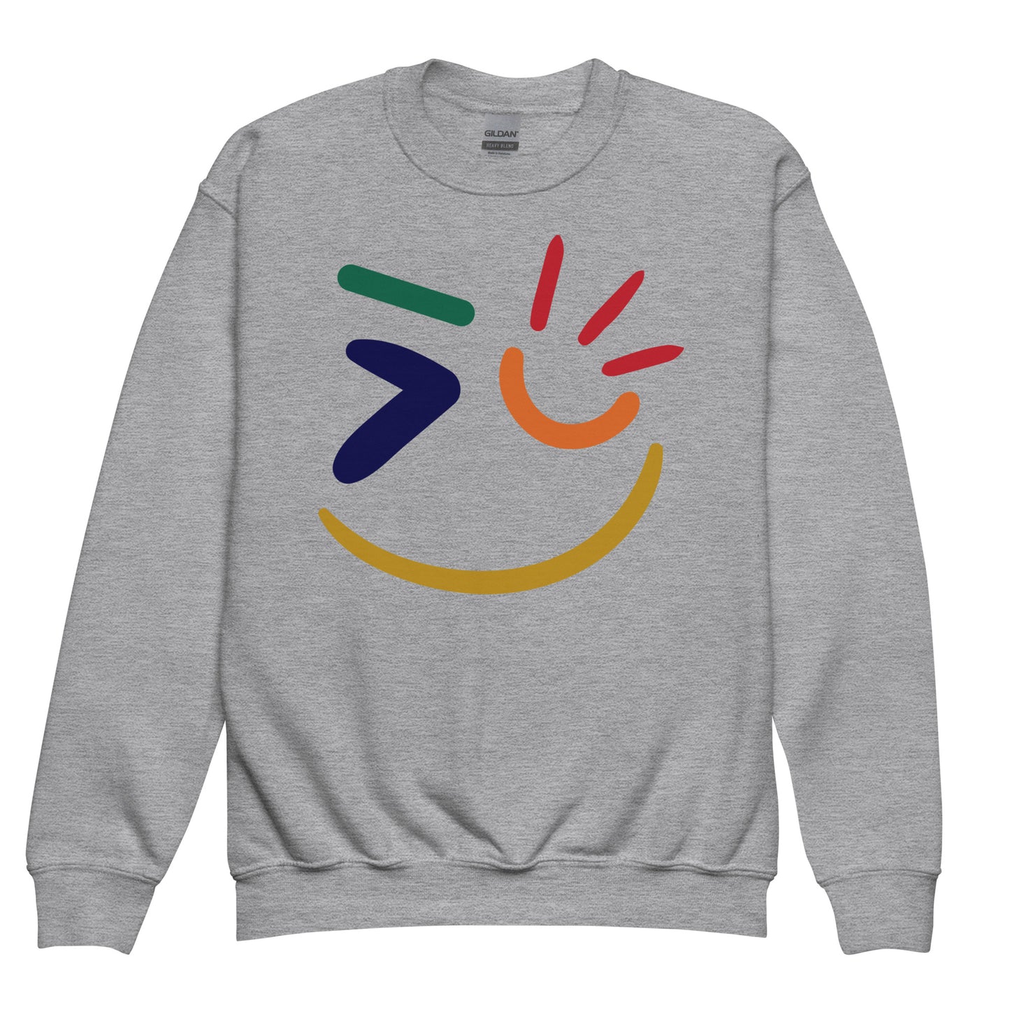 Smile Youth Sweatshirt