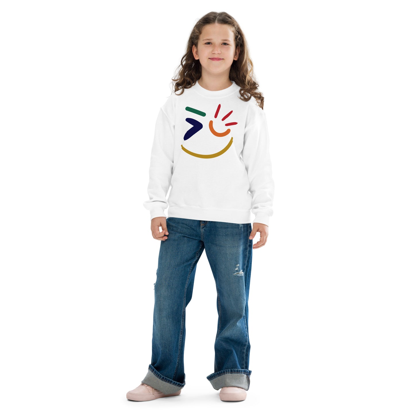 Smile Youth Sweatshirt