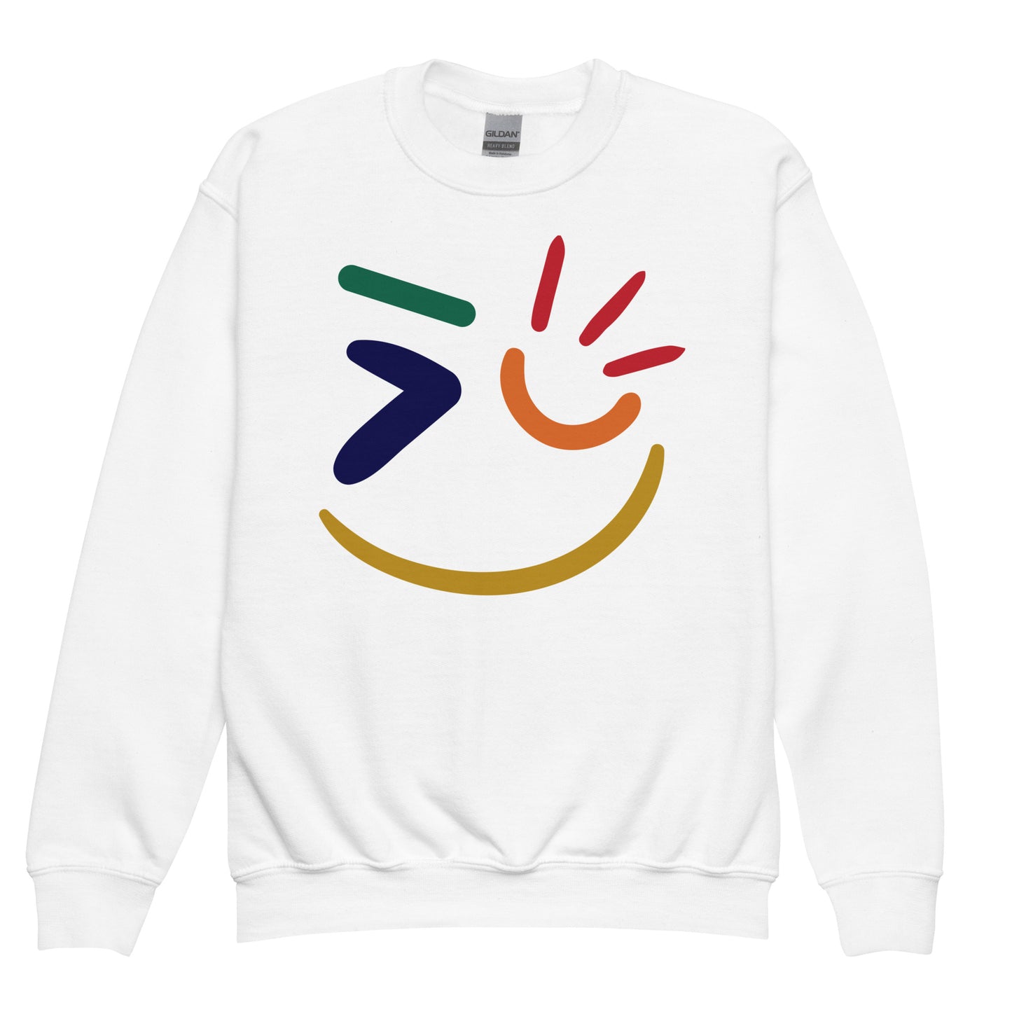 Smile Youth Sweatshirt