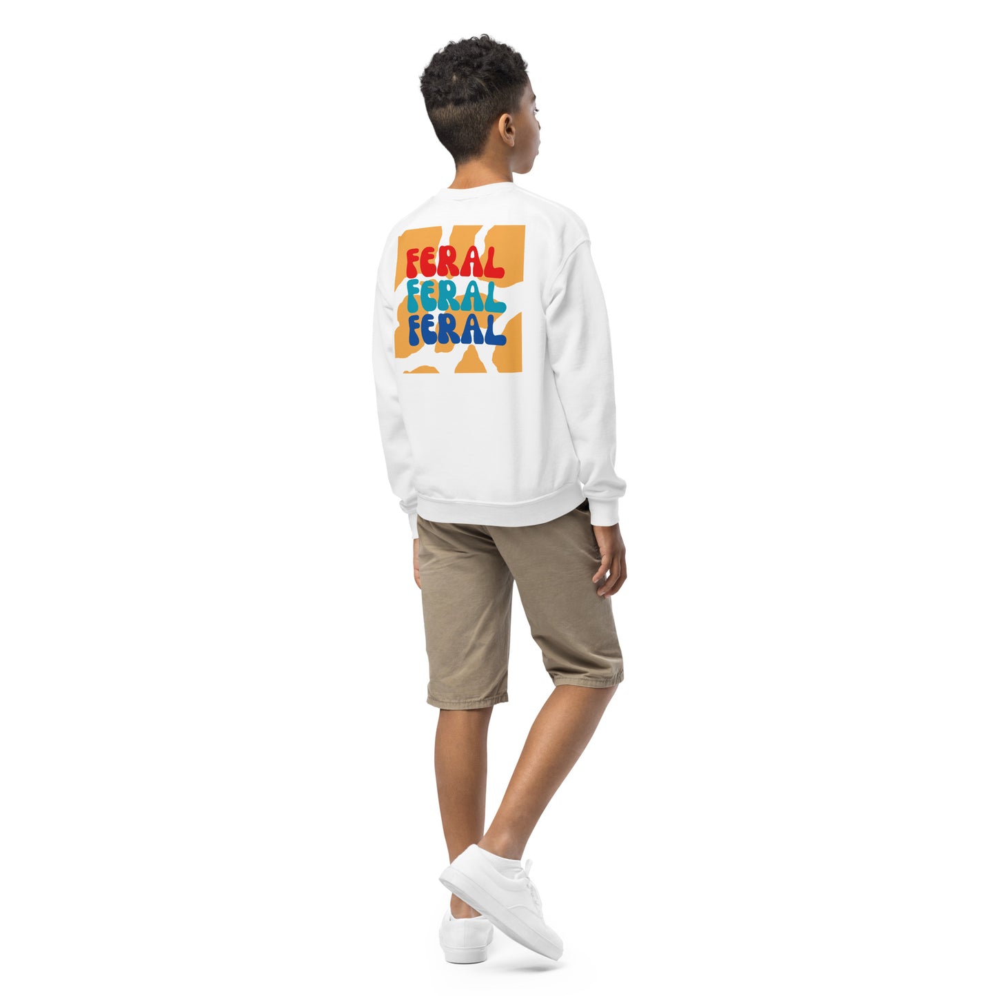 Feral Youth Printed Sweatshirt